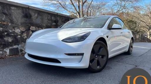 TESLA MODEL 3 2021 5YJ3E1EAXMF872036 image